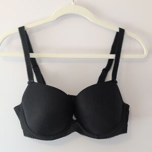 Freya 4234 Black Deco Contour Bra 34DD